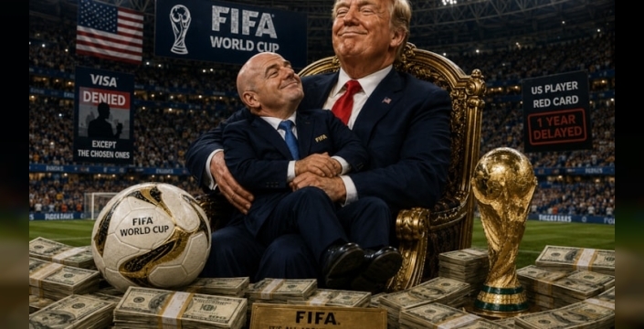 FIFA Başkanı Infantino, Trump'a yalvararak koltuğunu kurtarmaya çalışıyor