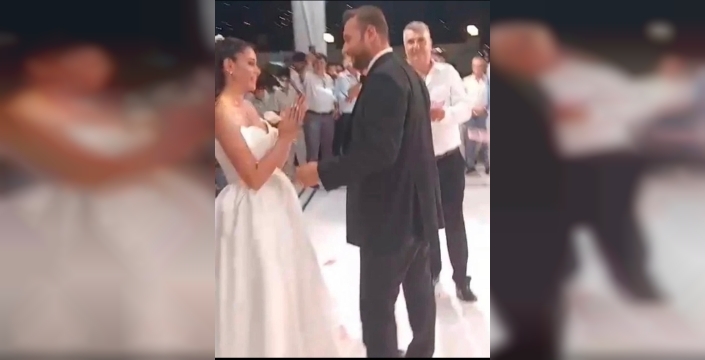 Firari suçluların milyonluk düğününde para saçıldı