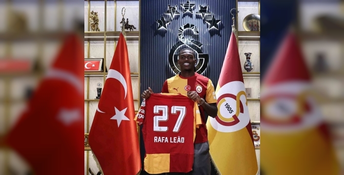 Galatasaray, Rafael Leao ile 4 yıllık anlaşma sağladı