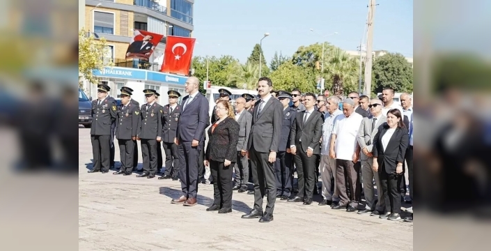 Germencik'te 30 Ağustos Zafer Bayramı töreni