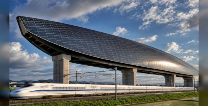 Gifu'daki Solar Ark tesisinde elektrik üretimi durdu