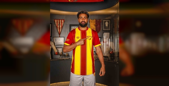 Göztepe 8. transferini yaptı
