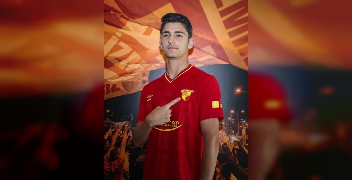 Göztepe, genç savunma oyuncusu Boran Eligüzel ile anlaştı