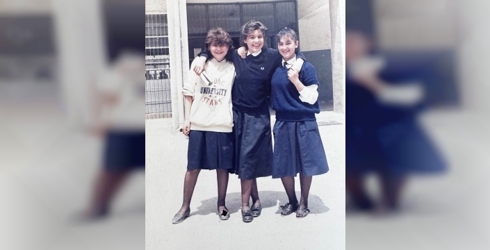 Gülben Ergen'in lise fotoğrafı paylaşıldı