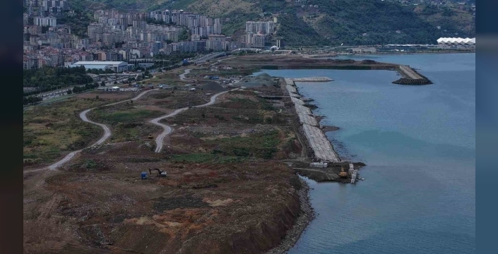 Gülcemal projesinde temel atma hazırlığı