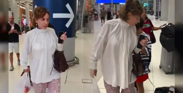 Gülşen, fındık hasadının ardından İstanbul'a döndü