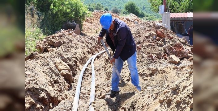 Hatay'da 40 yıllık su sorunu çözüldü