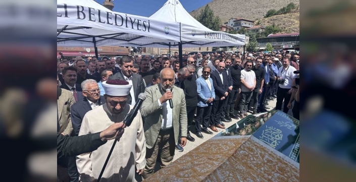 Hayriye Keskinkılıç, son yolculuğuna uğurlandı