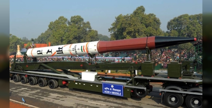Hint füzesi sırrı çözüldü: 4000 km menzilli Agni-4 menzile ulaştı!