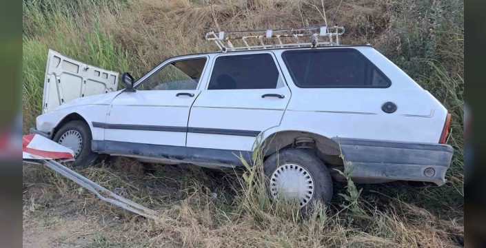 Hisarcık'ta trafik kazası: 4 yaralı