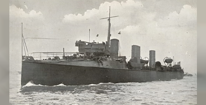 HMS Tiger, 118 yıl sonra su altındaki yerinde bulundu