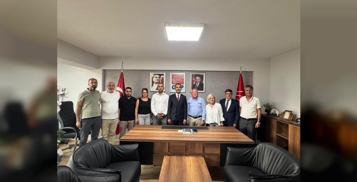 Honaz belediye başkanı CHP il başkanını ziyaret etti