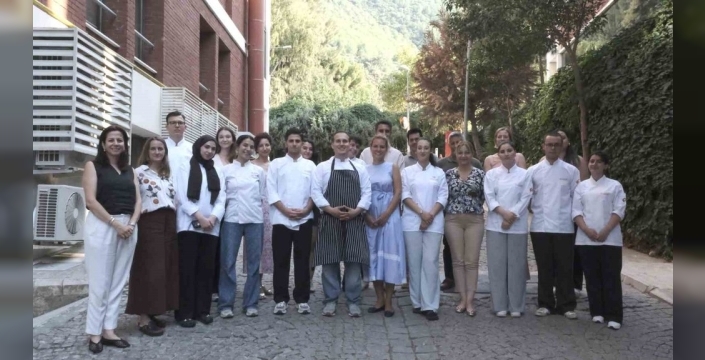 İki üniversite, gastronomi alanında iş birliği yaptı