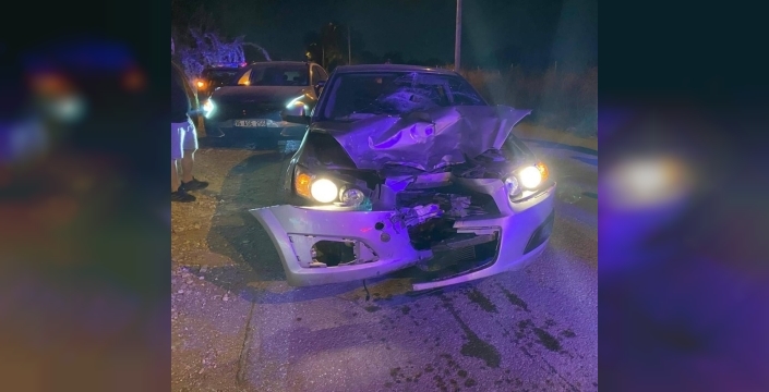 İnegöl'de trafik kazası: 1 ağır yaralı
