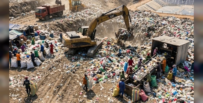 İngiltere'den gönderilen plastik atıklar Adana'da tespit edildi