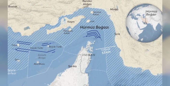 İran, Hürmüz Boğazı'ndaki kontrolünü sürdürüyor