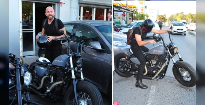 İş insanı İzzet Özilhan motosiklet kazasında yaralandı