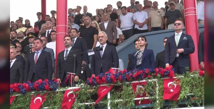 Işıklar Jandarma Astsubay Meslek Yüksekokulu'nda mezuniyet töreni yapıldı