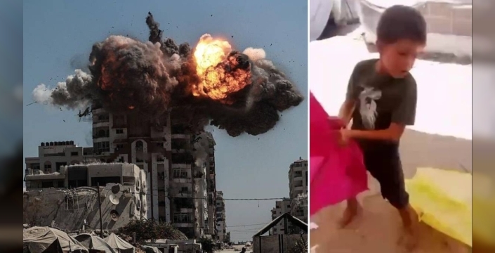 İsrail, Gazze'den gelen uçurtmalara karşı saldırı tehdidinde bulundu