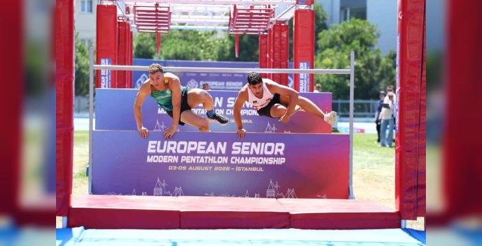 İstanbul'da gururumuz: Kıvanç ve Buğra, pentatlonda yarı finalde