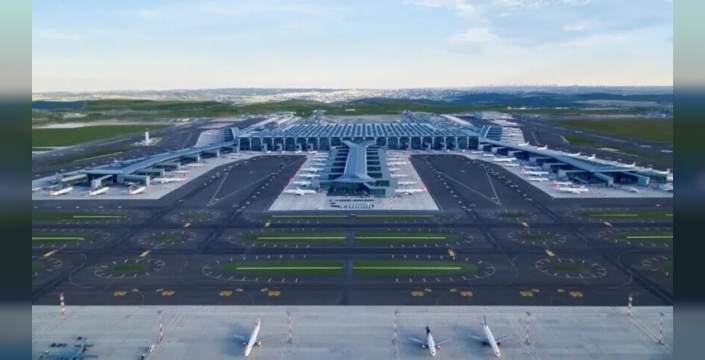 İstanbul Havalimanı'nda günlük yolcu rekoru kırıldı