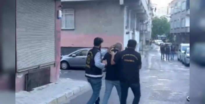 İstanbul merkezli operasyonda 13 şüpheli yakalandı