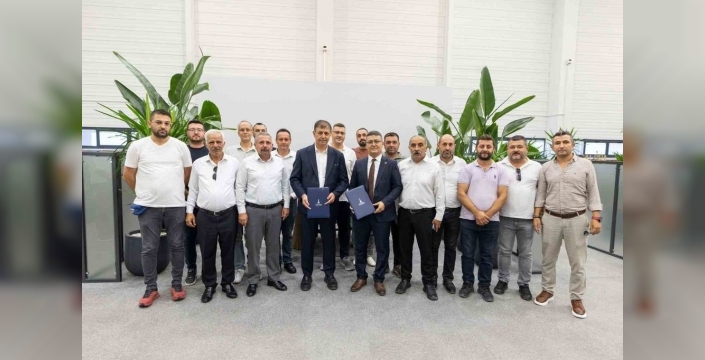 İZBETON ve sendika arasında toplu iş sözleşmesi imzalandı