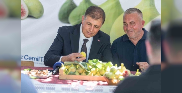 İzmir Büyükşehir Belediyesi, incir üreticisine kerevet desteği sağladı