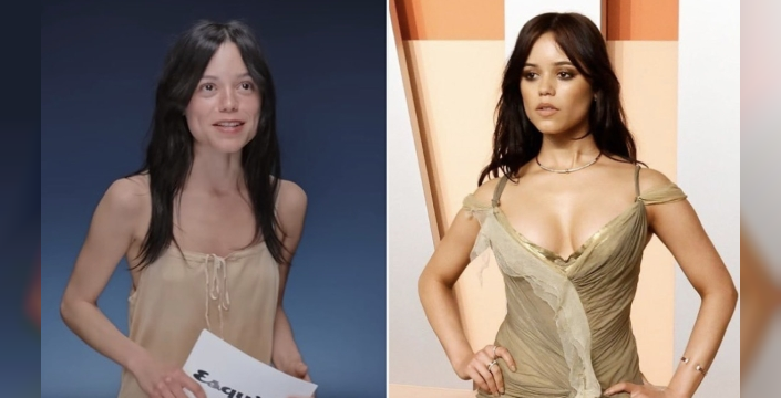Jenna Ortega'nın zayıflığı hayranlarını endişelendirdi