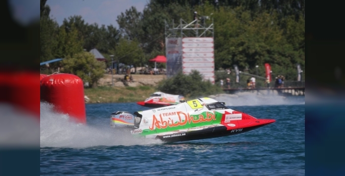 Jonas Andersson, Kırgızistan Grand Prix'sinde pole pozisyonunu elde etti
