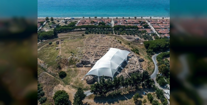 Kadıkalesi-Anaia, UNESCO dünya mirası geçici listesine alındı