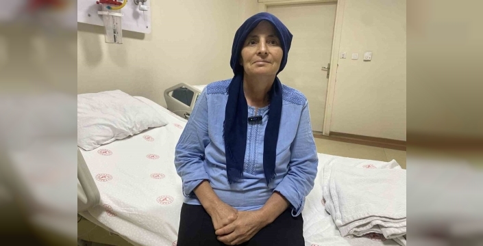 Kafatası kemiği 8 ay karnında bekleyen hasta sağlığına kavuştu