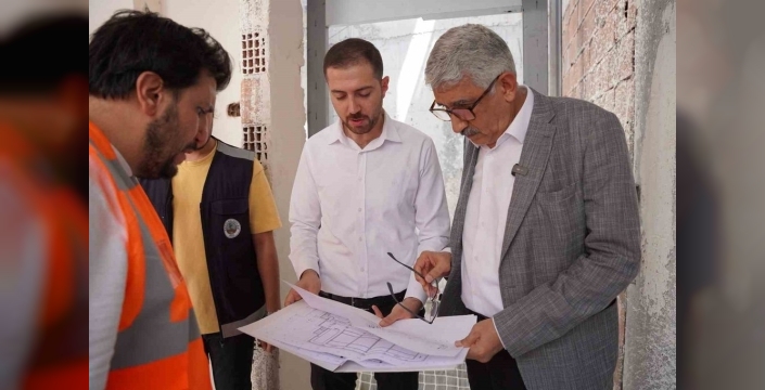Kahta'da kadınlara özel yaşam ve yüzme merkezi inşa ediliyor