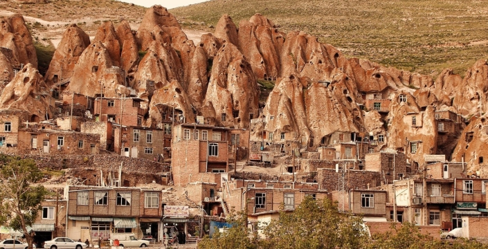 Kandovan: 700 yıldır yanardağın kalbinde süren yaşam