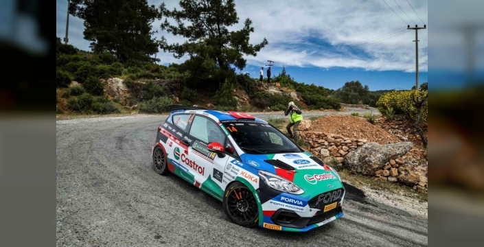Kapadokya Rallisi'nde Castrol Ford Team Türkiye genç pilotları mücadele edecek