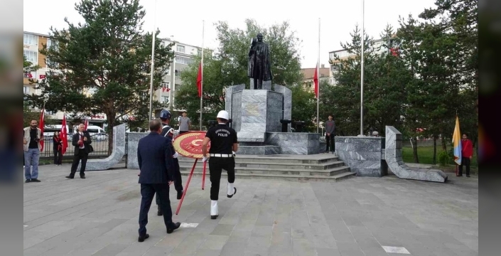 Kars'ta 30 Ağustos zaferi coşkusu