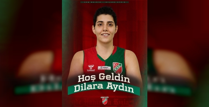 Karşıyaka Voleybol, Dilara Aydın'ı transfer etti