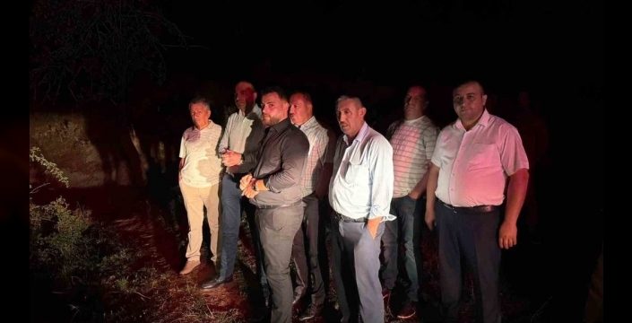 Kastamonu'da samanlık yandı, 1200 balya kül oldu