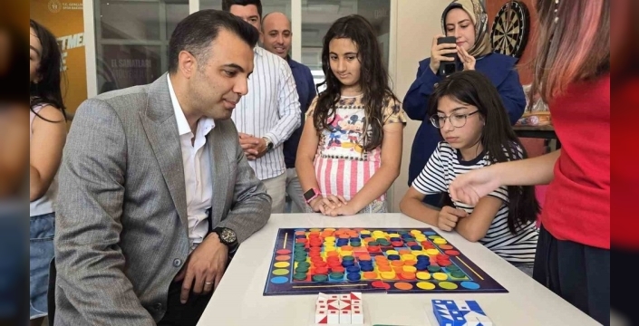 Kaymakam Yayabaşı gençlerle buluştu
