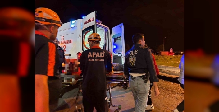 Kayseri'de otobüs ile yakıt tankeri çarpıştı: 30 yaralı