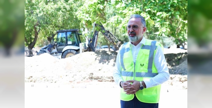 Kestel Aile Parkı'nda modernleşme hamlesi: Başkan Erol incelemelerde bulundu