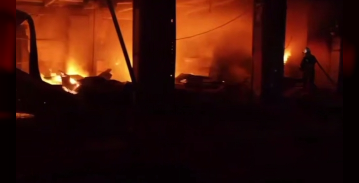 Kiev'de gökten bomba yağdı: Rusya ve Ukrayna arasındaki çatışmalar hız kesmiyor