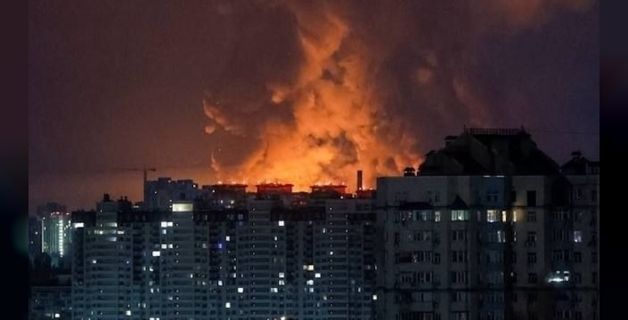Kiev'e Rus misillemesi: Depolara yönelik saldırı 14 can aldı, 27 yaralı