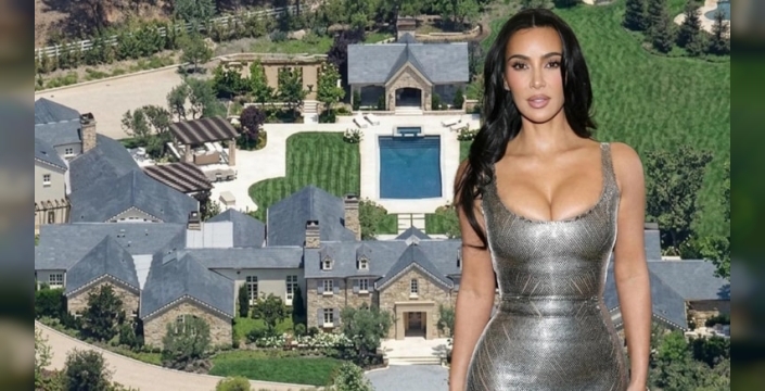 Kim Kardashian'ın malikanesine hırsız girdi