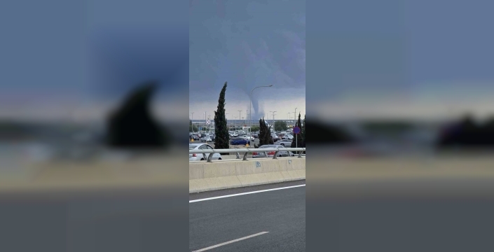 KKTC'de olumsuz hava koşulları nedeniyle turuncu alarm verildi