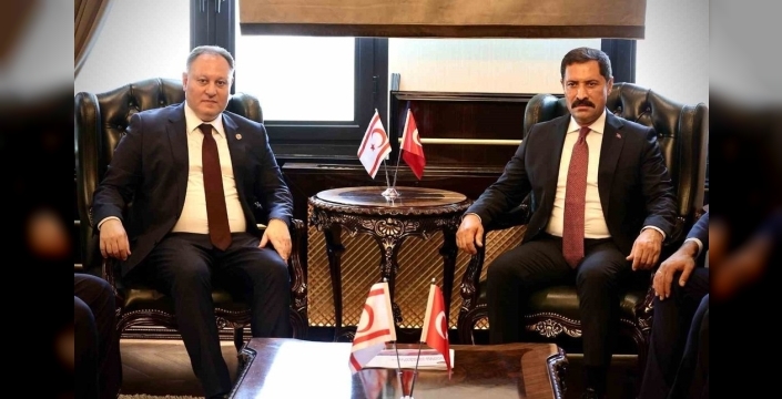 KKTC Meclis Başkanı Öztürkler: Egemen eşitliğimizden taviz vermeyeceğiz