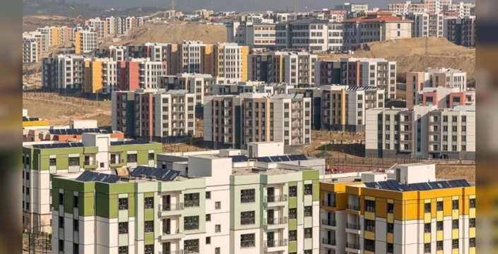 Konut fiyatları Temmuz'da İstanbul ve Ankara'da arttı, İzmir'de düştü