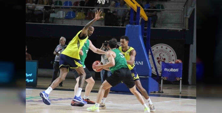 Körfez Basket, Fenerbahçe'yi hazırlık maçında yendi