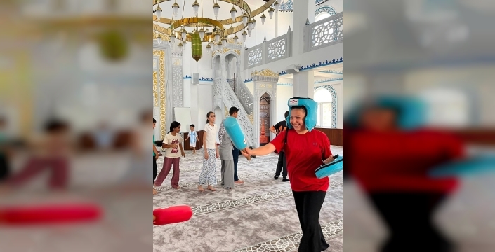 Kötekli gençlik merkezi, Kur'an kurslarında etkinlikler düzenliyor