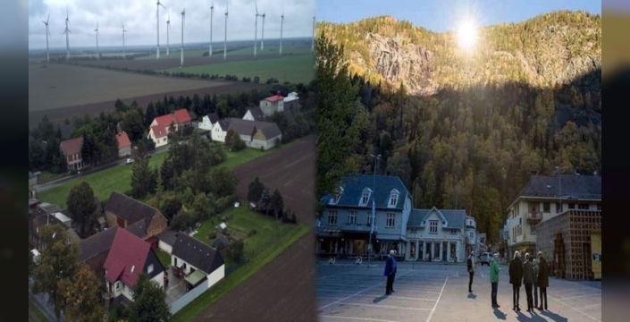 Küçük yerleşimlerin enerji bağımsızlığı model oluyor